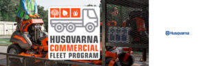 Read more about the article Husqvarna Commercial Fleet Program – Residential Brush Cutters