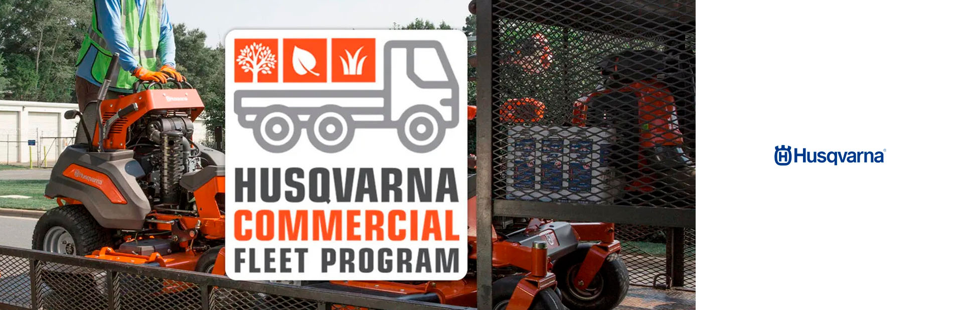Husqvarna Commercial Fleet Program – Residential Brush Cutters