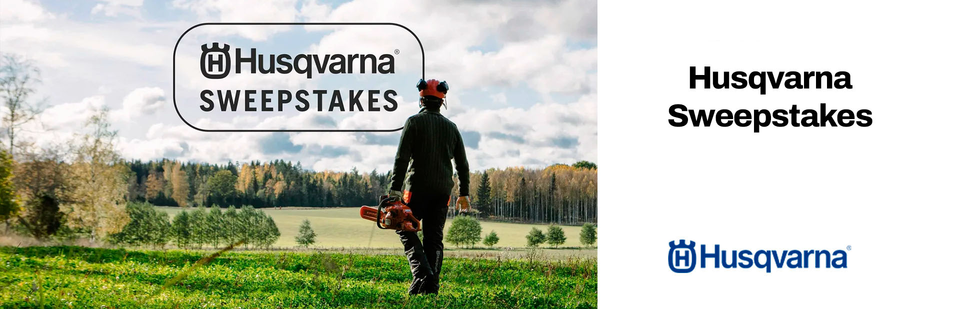 Husqvarna Sweepstakes – Residential Brush Cutters