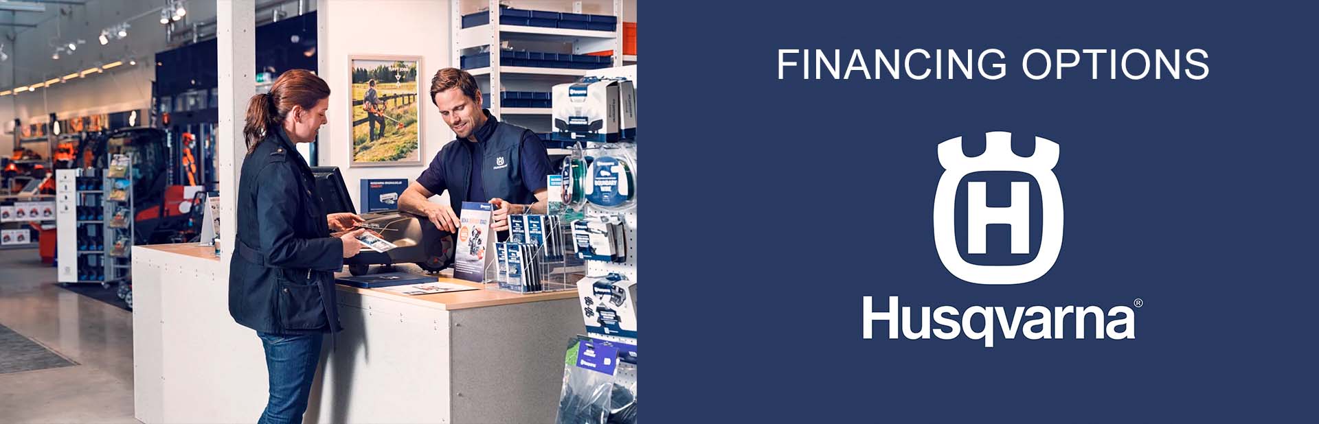 Financing options – Residential Brush Cutters