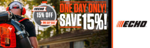 Read more about the article ONE DAY SALE – Commercial Tillers