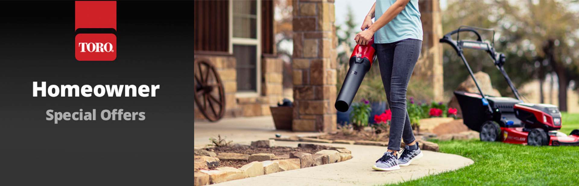 Special offers – Commercial Lawn Mowers