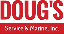 Doug's Service and Marine Logo